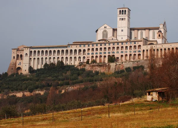 The Basilica of San Francesco d'Assisi, Italy — Stock Photo, Image