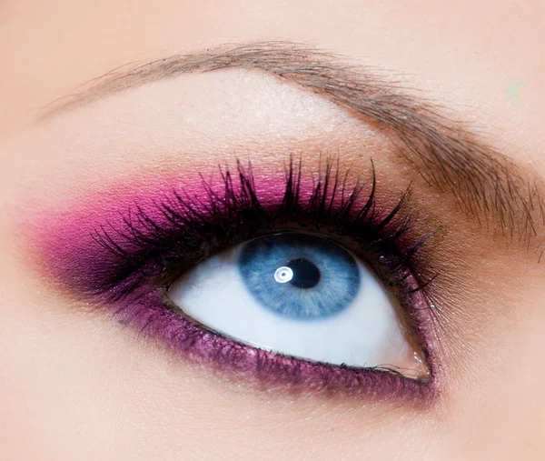 Close-up of beautiful womanish eye Stock Photo