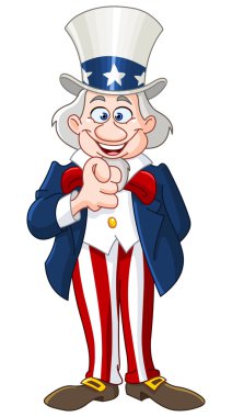 Uncle Sam clipart