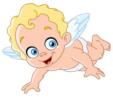 Little angel clipart