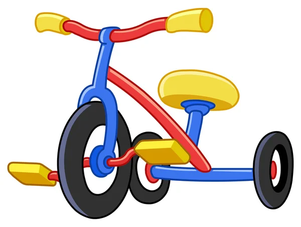 Tricycles — Stockový vektor