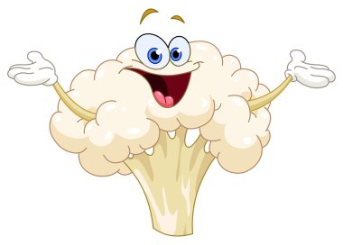 Cauliflower clipart