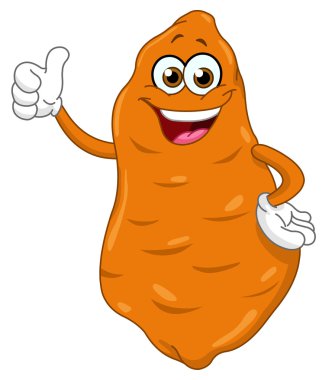 Sweet potato clipart