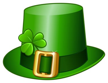 St Patricks hat clipart