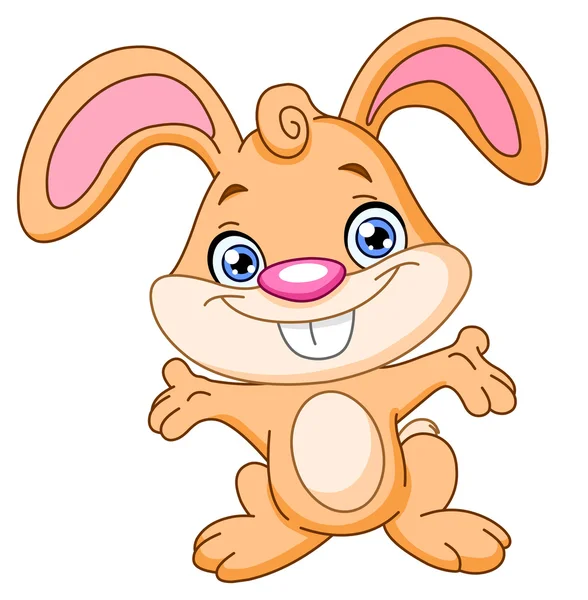 Happy Bunny — Stockvector