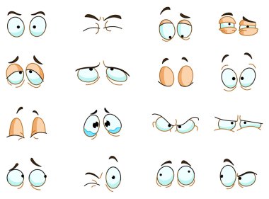 Eyes expressions