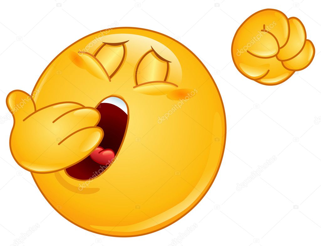 Yawn emoticon