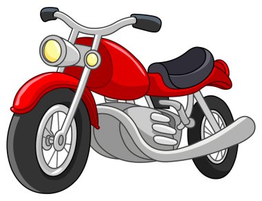 Motorcycle clipart