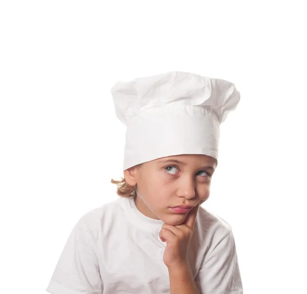 小厨师 — 图库照片