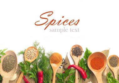 Spices clipart