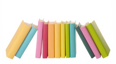 Colorful Books clipart