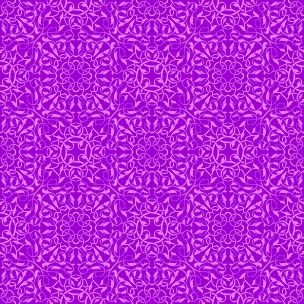 Patrón de fondo de pantalla inconsútil violeta — Vector de stock