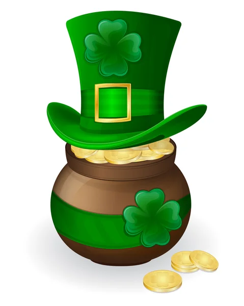Illustration for St. Patrick's day — Stock Vector