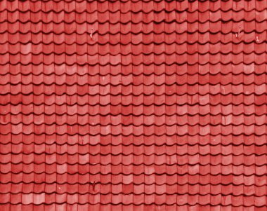 red brick roof clipart