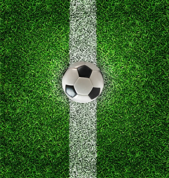 Soccer bal — Stock Photo, Image