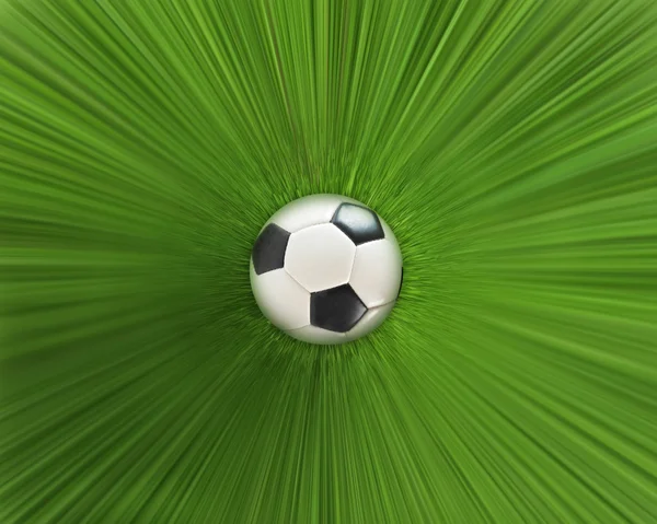 Ποδόσφαιρο bal — Φωτογραφία Αρχείου