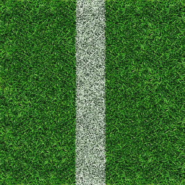 Футбольное поле — стоковое фото