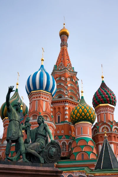モスクワで最も有名な場所 — ストック写真