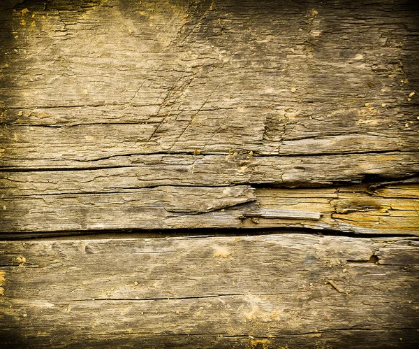 Donkere grungy houten bureau — Stockfoto