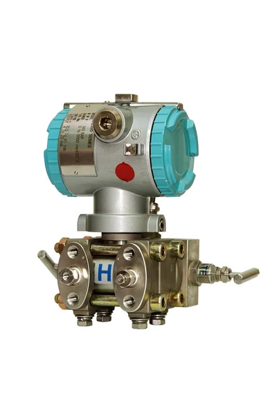 Differential pressure sensor. — Stock Photo, Image