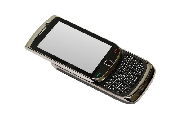 Slide mobile phone — Stock Photo, Image