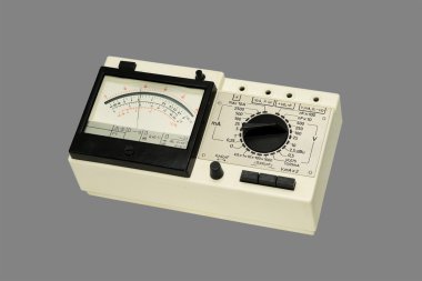 Analog Multimeter. clipart