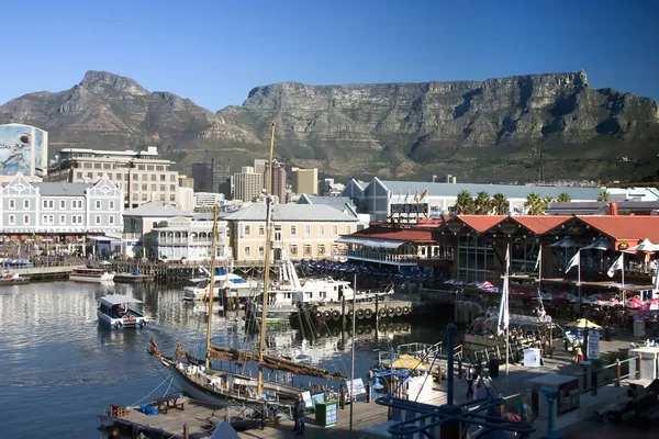 Quayside Cidade do Cabo África do Sul — Fotografia de Stock