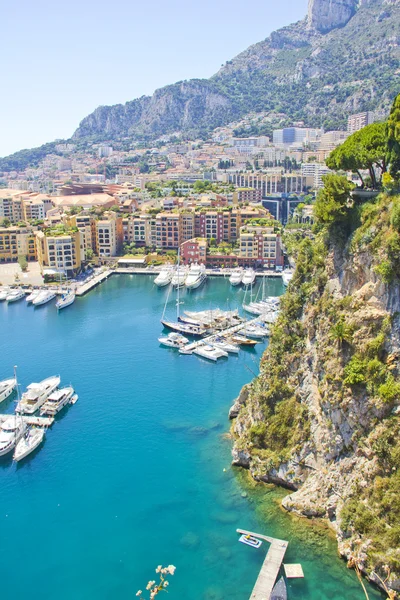 Vista de Monaco — Fotografia de Stock