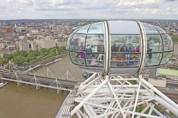 Vista do Olho de Londres — Fotografia de Stock