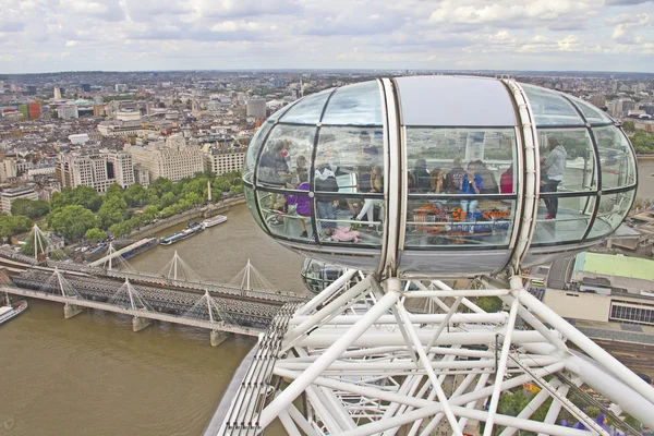 stock image View of the London Eye