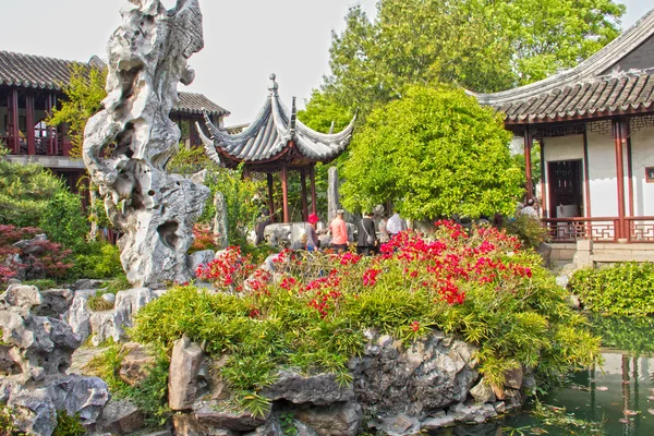 stock image Asian garden