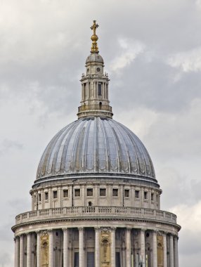 St Pauls Cathedral, London clipart