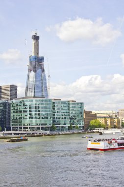 Londra 'da Thames Nehri