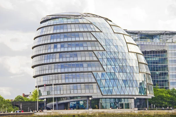 Londen City Hall gebouw — Stockfoto