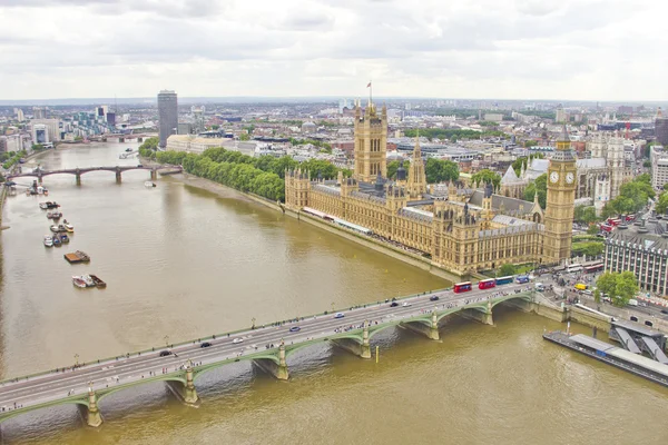 ロンドンの空中風景 — ストック写真