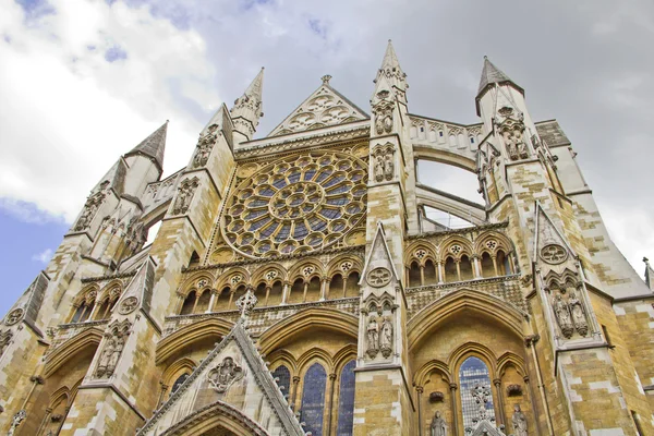 A Abadia de Westminster, Londres — Fotografia de Stock
