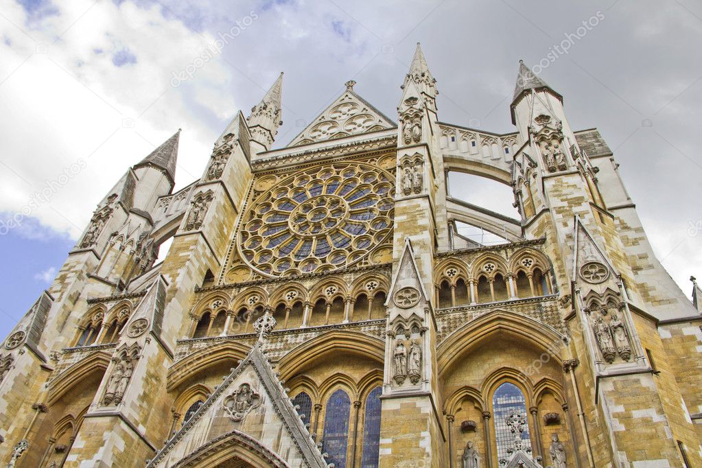 The Westminster Abbey, London