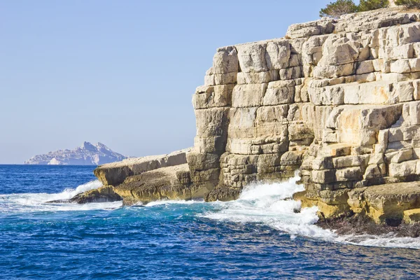 stock image Creeks in Cassis, South of France