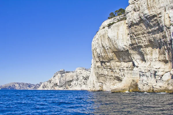 Landscape in Cassis, South of France — Stock Photo, Image