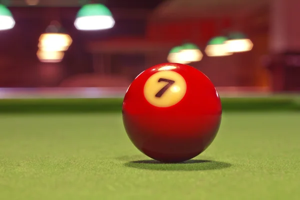 Snooker spelen bal — Stockfoto