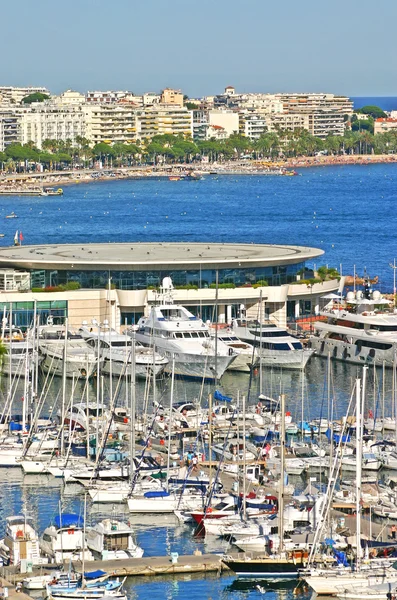 Cannes, Franciaország — Stock Fotó