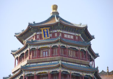 Summer Palace, Beijing clipart