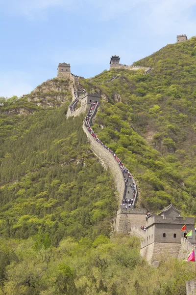 Il grande muro della Cina — Foto Stock