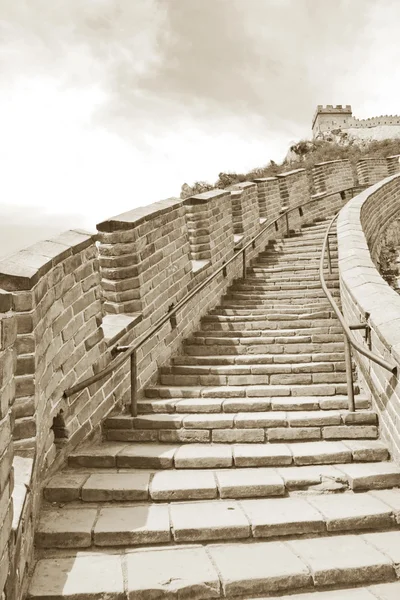 stock image View of the Great Wall