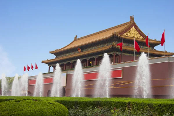 Entrance of the Forbidden City — Stock Photo, Image