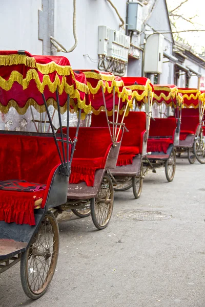 stock image Typical Asian rickshaws