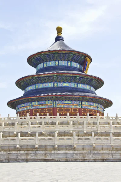 Храм Неба в Китае — стоковое фото