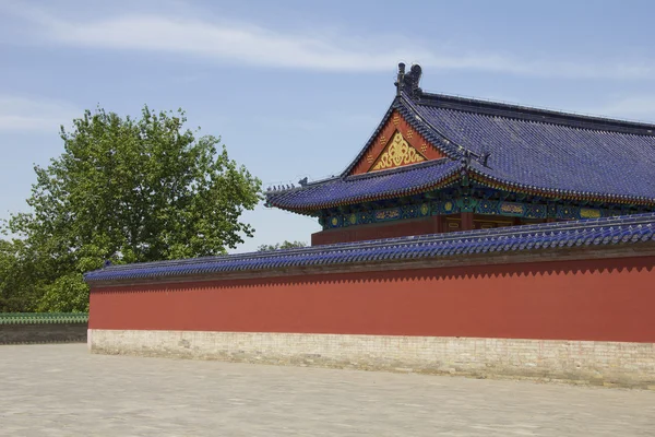 De tempel van de hemel in Peking — Stockfoto