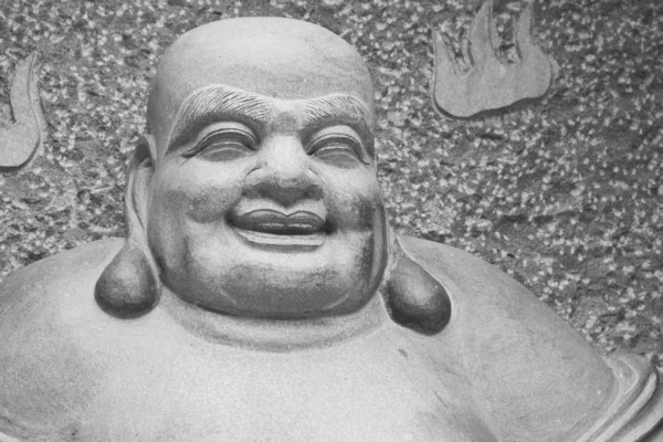 Buddha ansikte — Stockfoto
