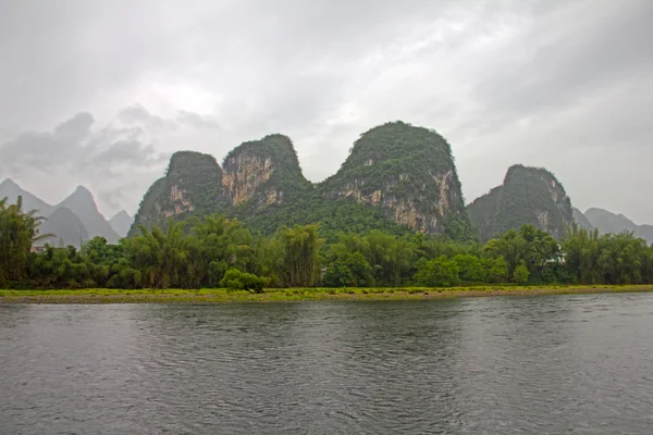 River Li in Guilin — Stock Photo, Image
